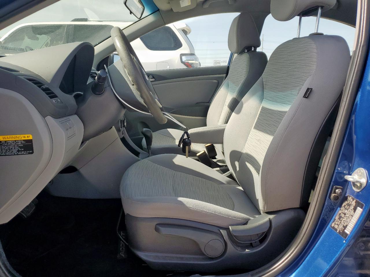 2017 Hyundai Accent Se VIN: KMHCT4AE1HU188887 Lot: 65283835