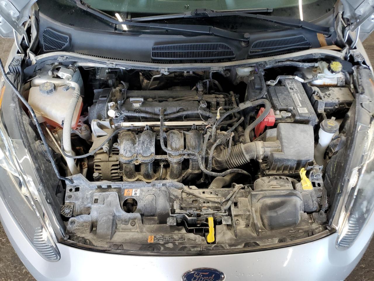 2016 Ford Fiesta Se VIN: 3FADP4EJ2GM184747 Lot: 63973785