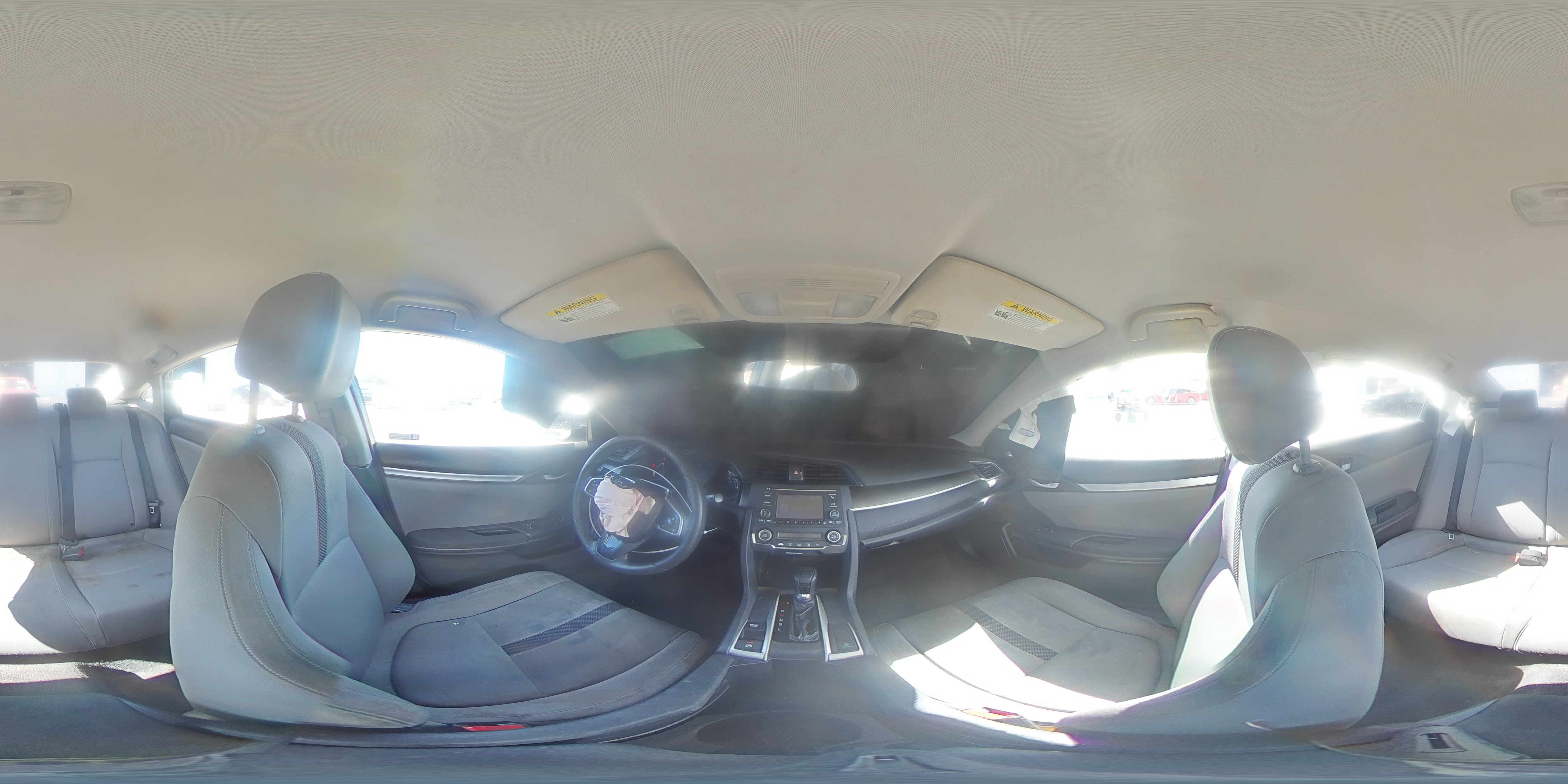 2019 Honda Civic Lx VIN: 19XFC2F65KE000062 Lot: 64842355