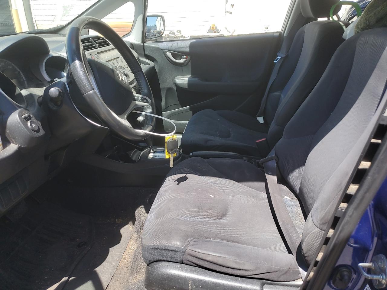 2010 Honda Fit Sport VIN: JHMGE8H43AC013684 Lot: 59904895