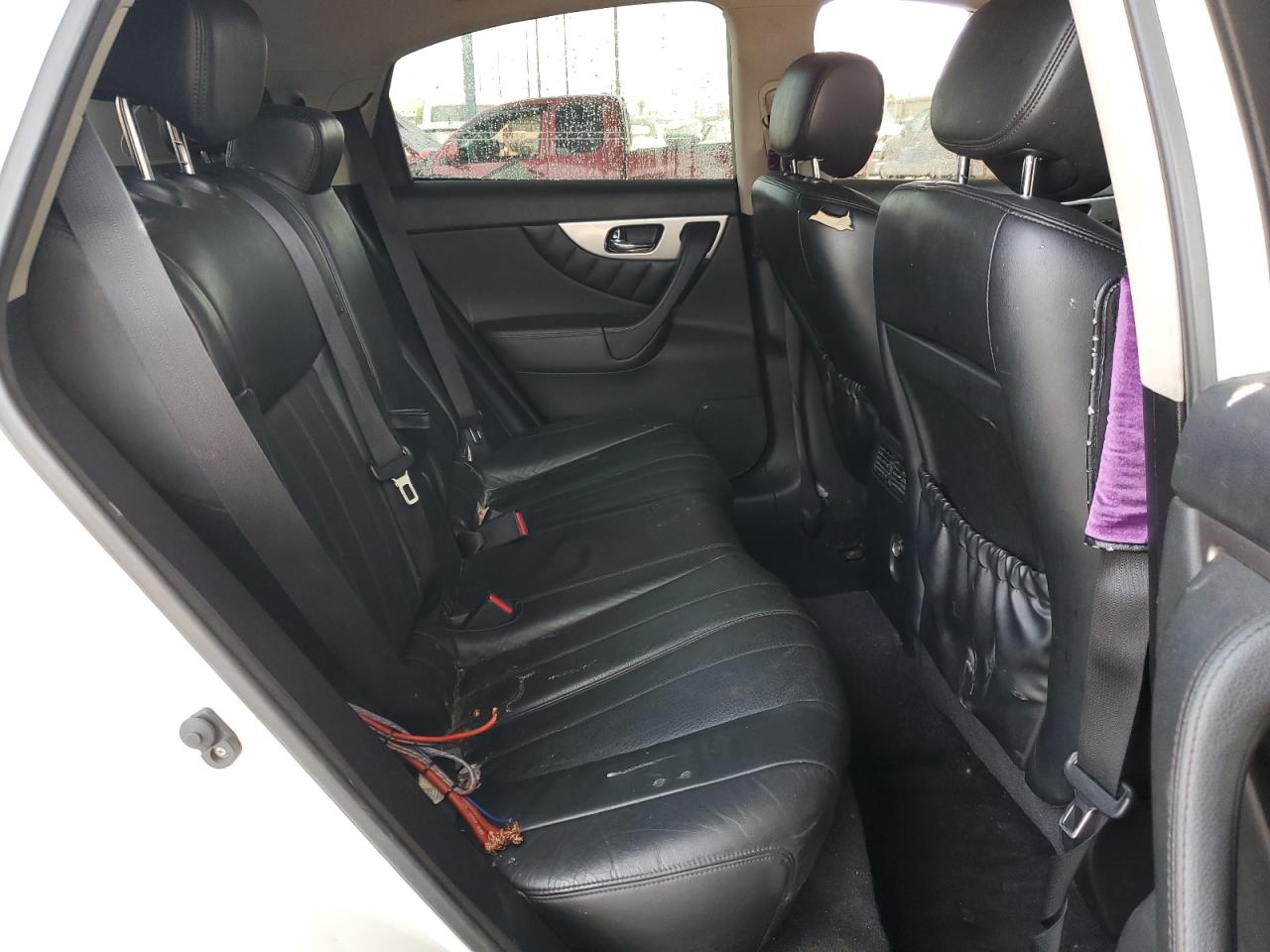 2014 Infiniti Qx70 VIN: JN8CS1MUXEM450303 Lot: 64840375