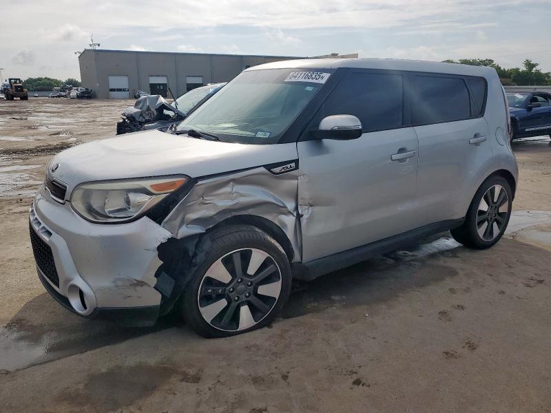 Parquets KIA SOUL 2014 Silver