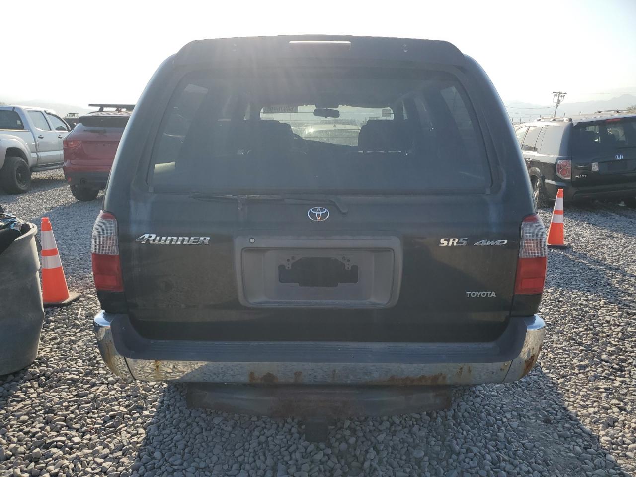 2000 Toyota 4Runner Sr5 VIN: JT3HN86R7Y0304404 Lot: 64976995
