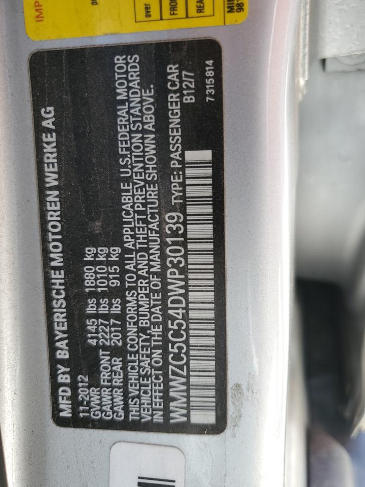 WMWZC5C54DWP30139 2013 Mini Cooper S Countryman