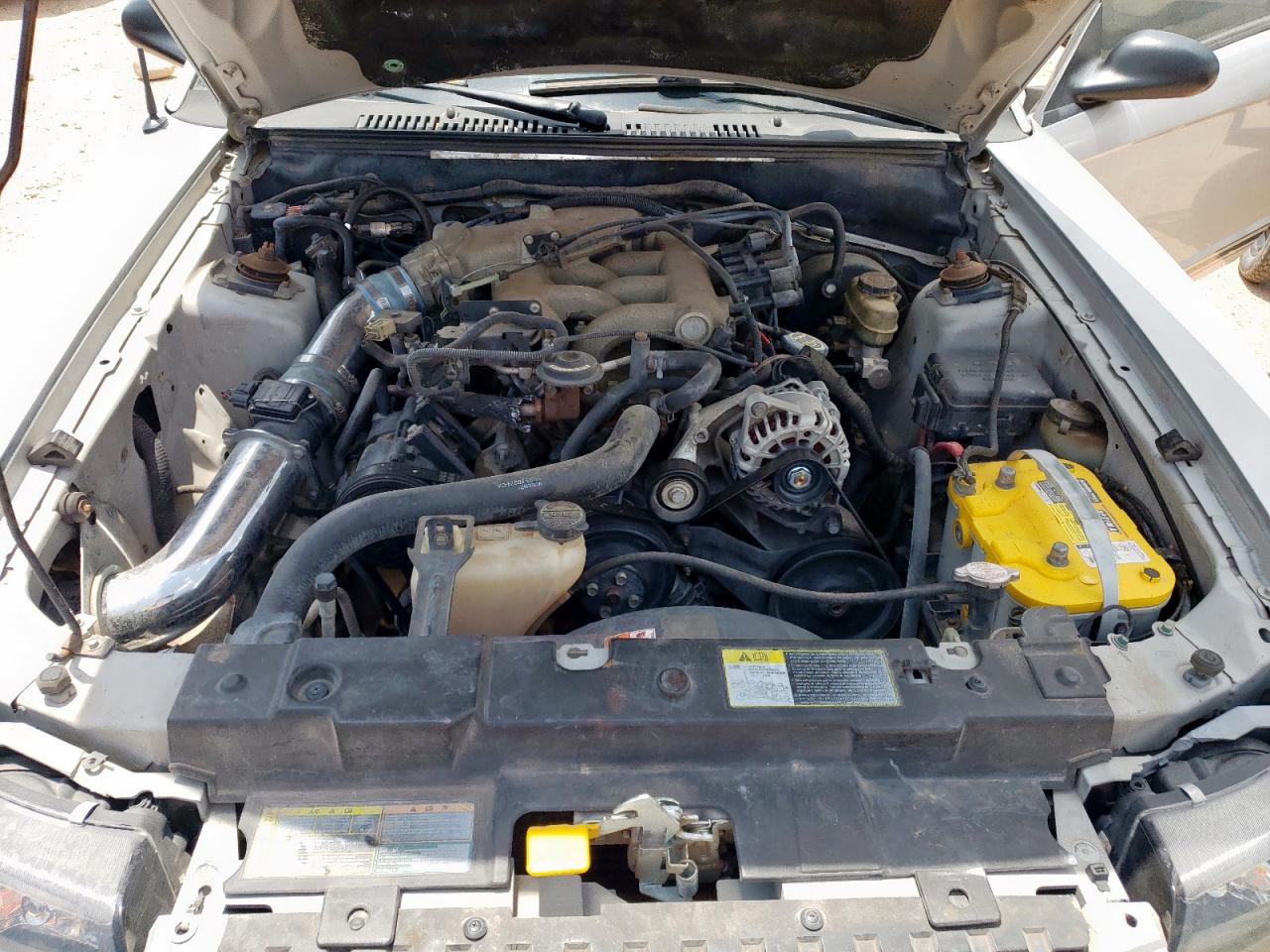 2001 Ford Mustang VIN: 1FAFP404X1F119162 Lot: 64197815