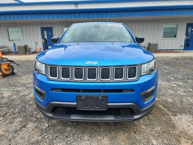  JEEP COMPASS 2018 Granatowy