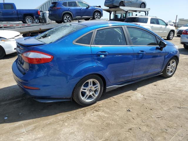  FORD FIESTA 2019 Blue