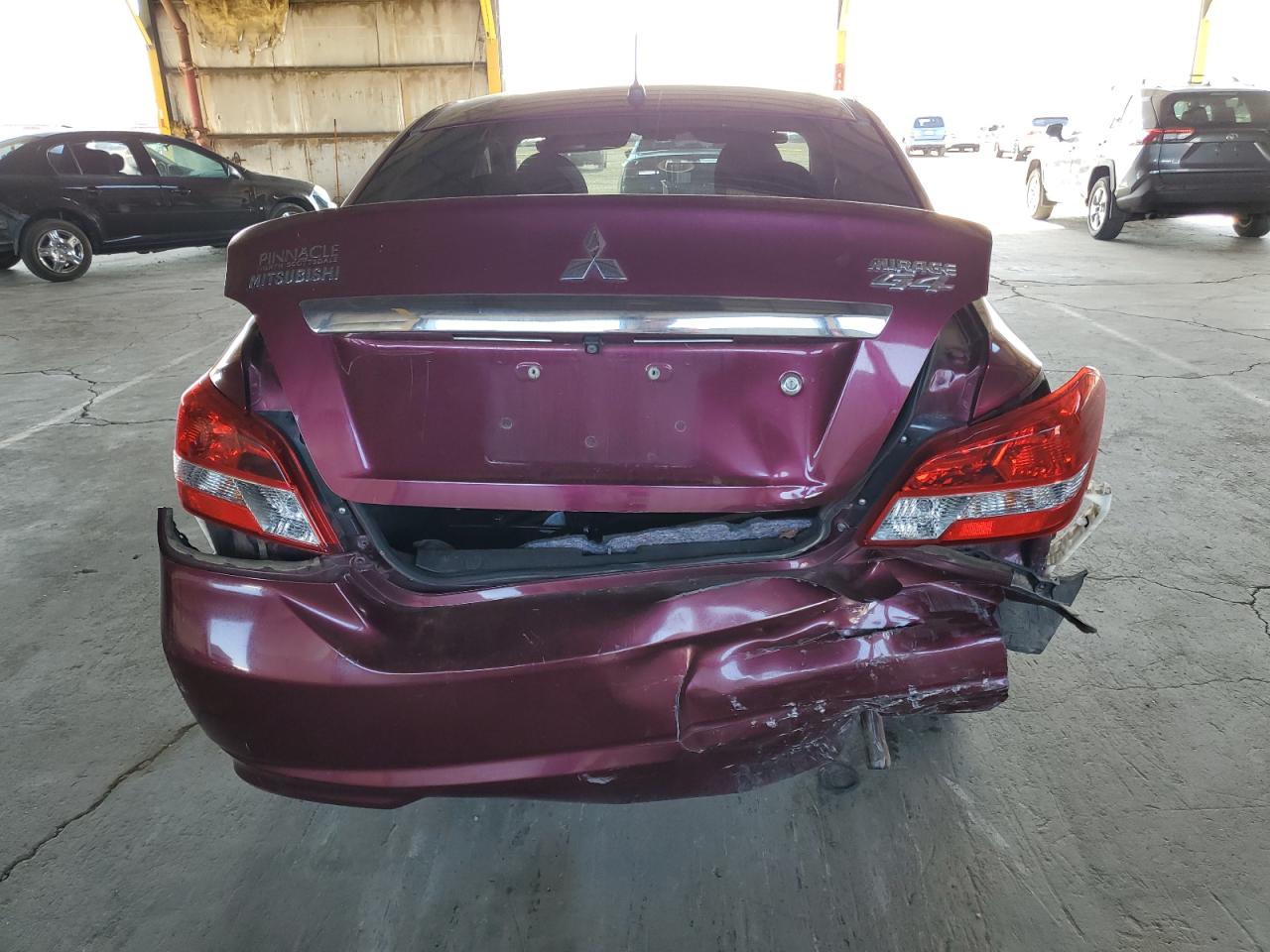 2018 Mitsubishi Mirage G4 Es VIN: ML32F3FJ0JHF01942 Lot: 64424595
