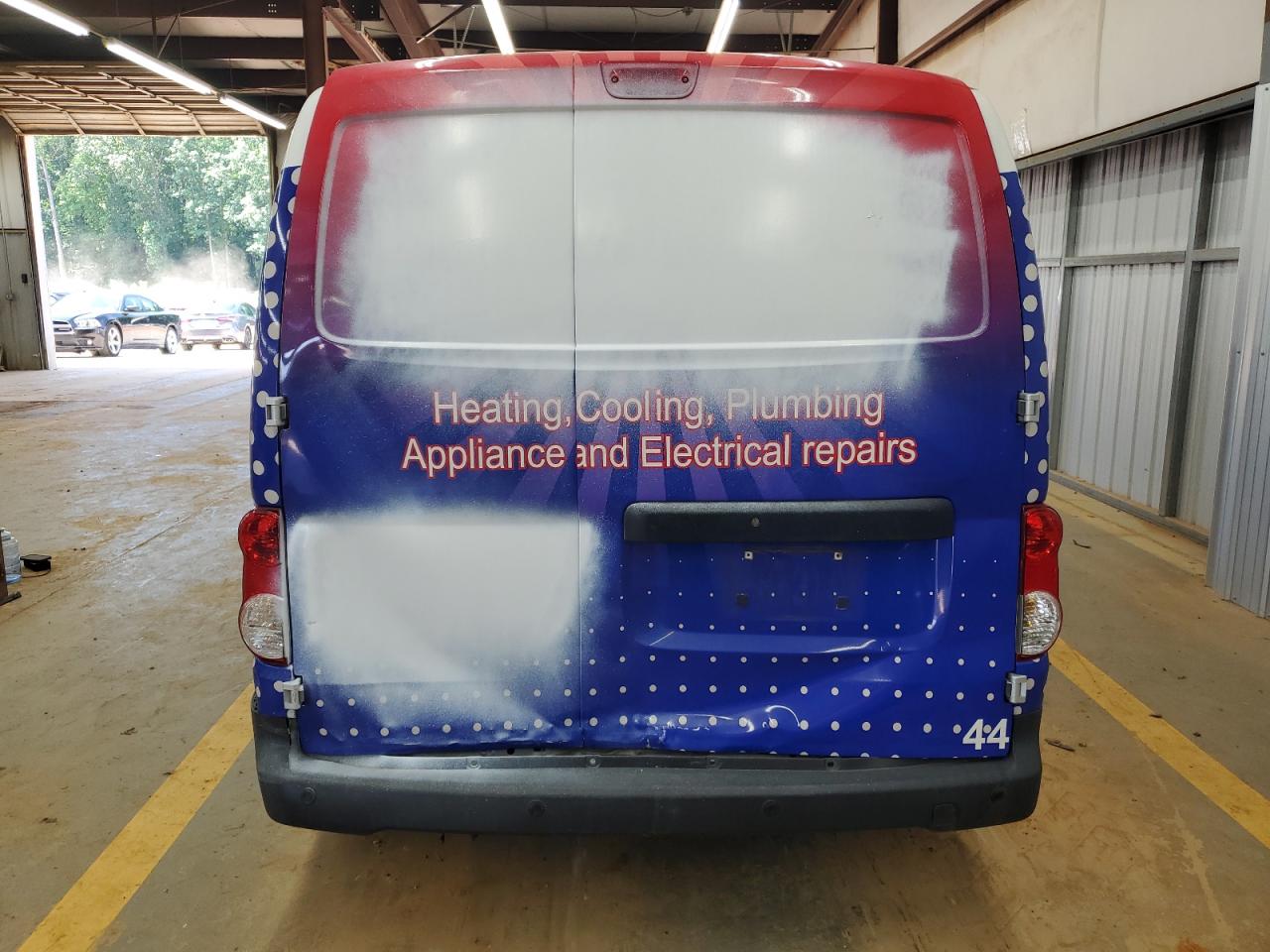 2017 Chevrolet City Express Ls VIN: 3N63M0YN8HK719287 Lot: 62934815