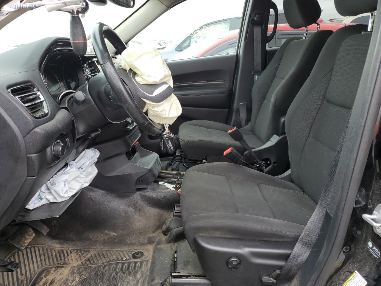 2021 Dodge Durango Pursuit VIN: 1C4RDJFG0MC724510 Lot: 64183295