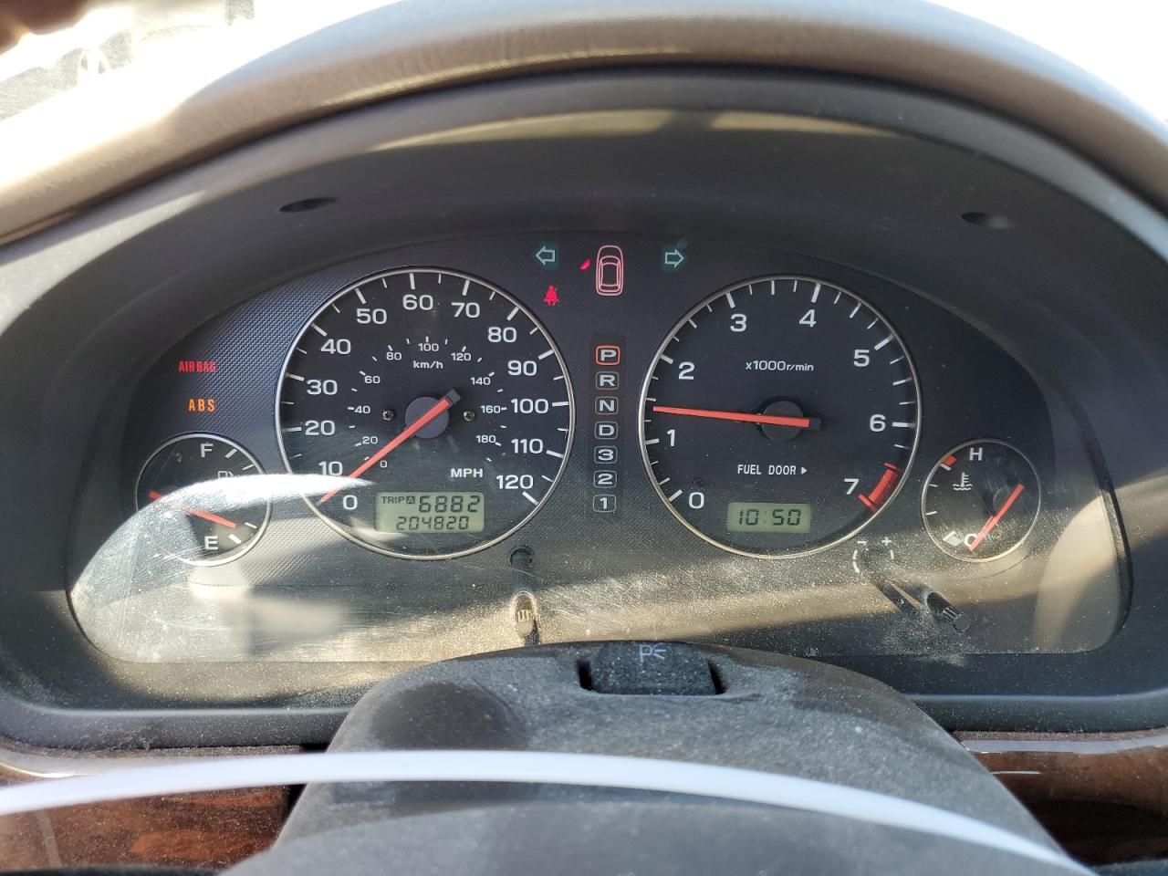 2004 Subaru Legacy Outback H6 3.0 Ll Bean VIN: 4S3BH806947645618 Lot: 64329355