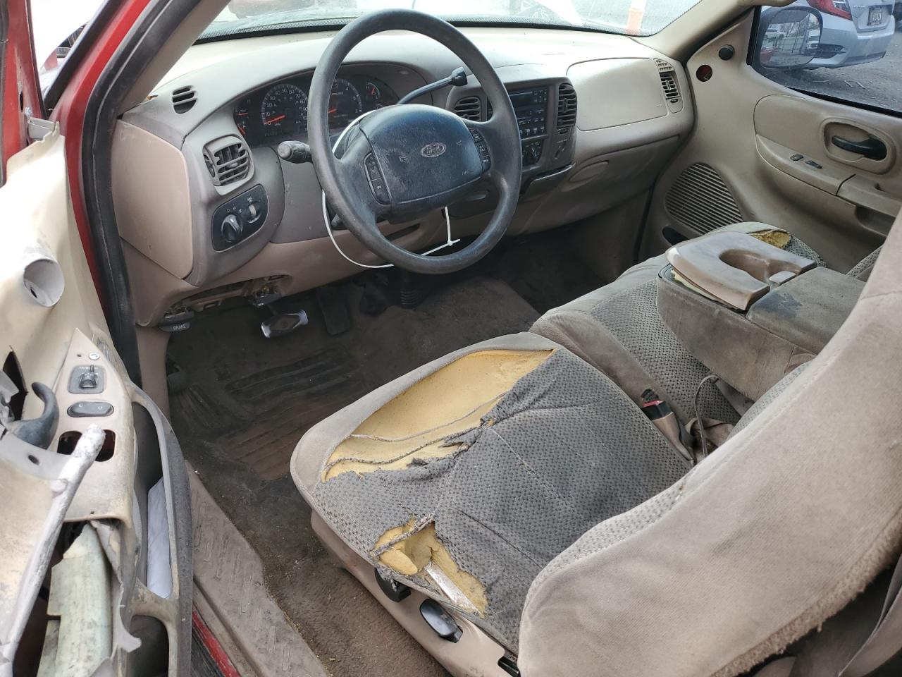 1999 Ford F150 VIN: 1FTRX17W7XNB99208 Lot: 63268665