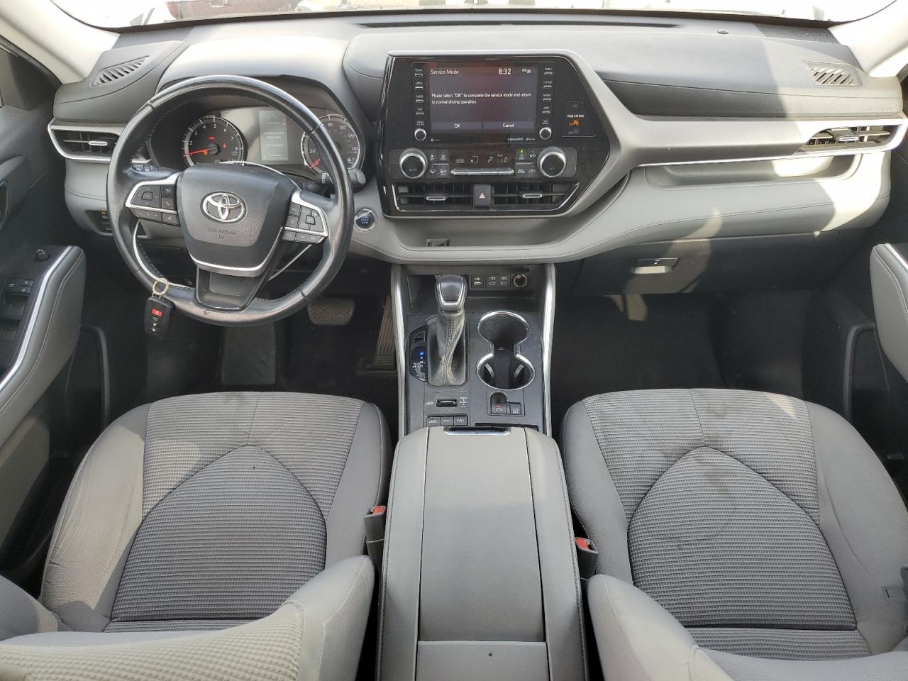 2022 Toyota Highlander L VIN: 5TDBZRBH0NS187735 Lot: 63415965