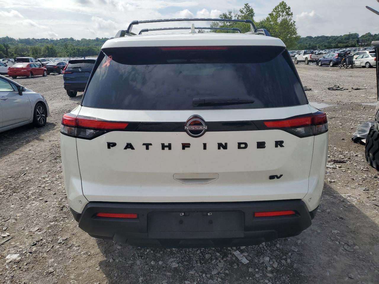 2022 Nissan Pathfinder Sv VIN: 5N1DR3BA6NC232568 Lot: 64560315