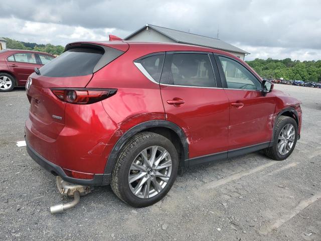  MAZDA CX-5 2021 Red
