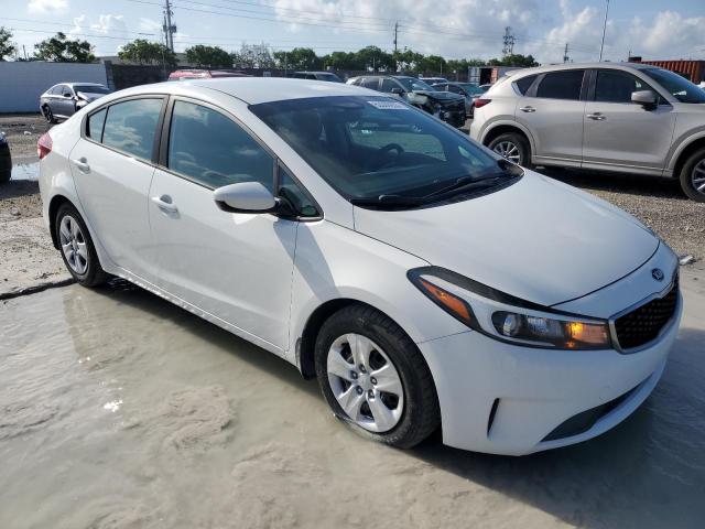  KIA FORTE 2018 Белы