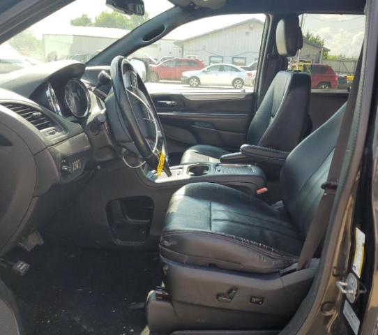  DODGE CARAVAN 2017 Czarny
