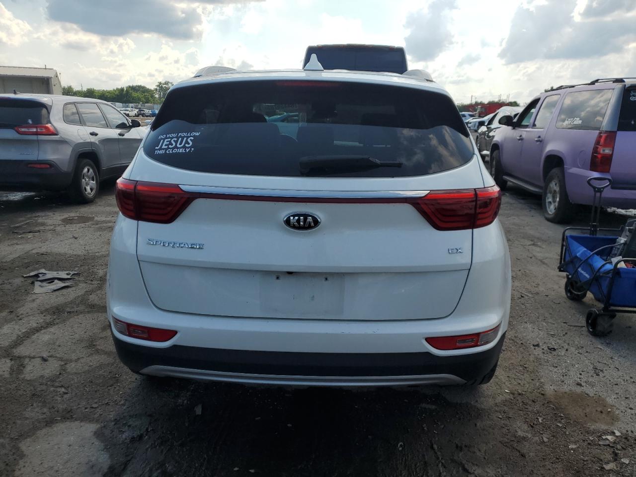 2019 Kia Sportage Ex VIN: KNDPNCAC3K7575682 Lot: 64455785