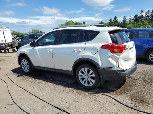 Parquets TOYOTA RAV4 2015 White
