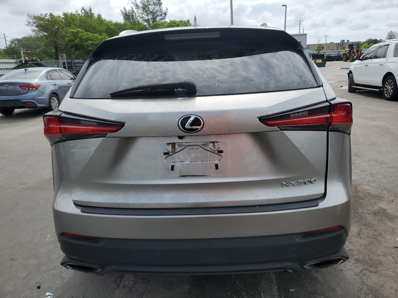 2019 Lexus Nx 300 Base VIN: JTJYARBZ6K2147945 Lot: 64375485