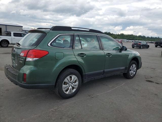 SUBARU OUTBACK 2013 Zielony