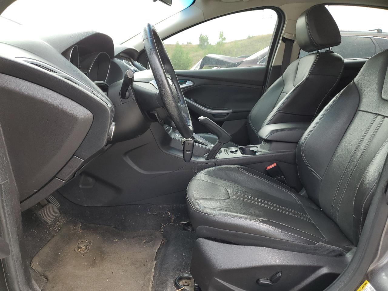 2014 Ford Focus Titanium VIN: 1FADP3N2XEL440389 Lot: 65415355