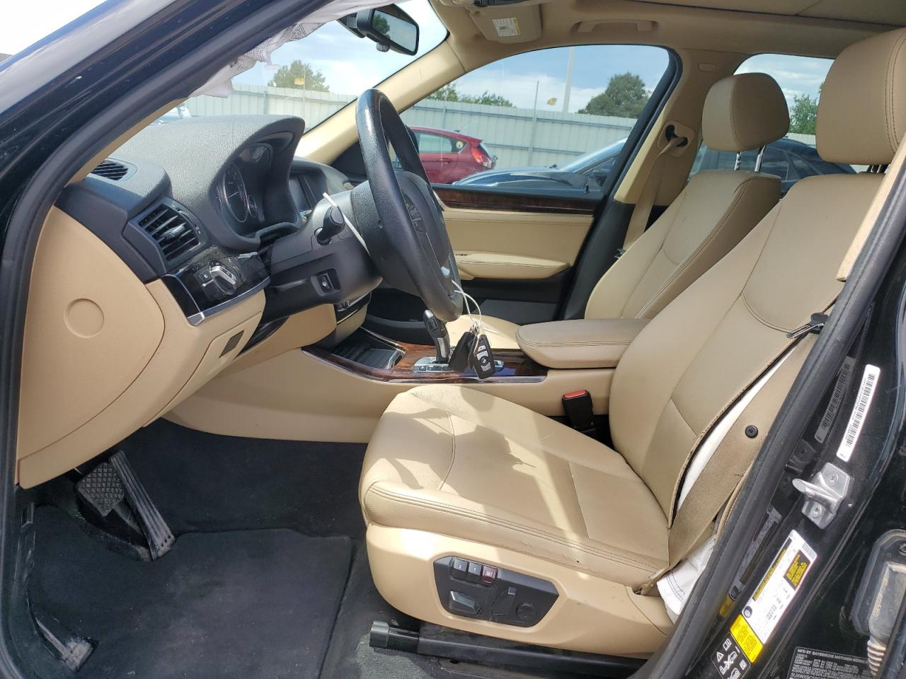 2016 BMW X3 xDrive28I VIN: 5UXWX9C59G0D84423 Lot: 63928695