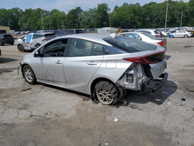  TOYOTA PRIUS 2017 Srebrny
