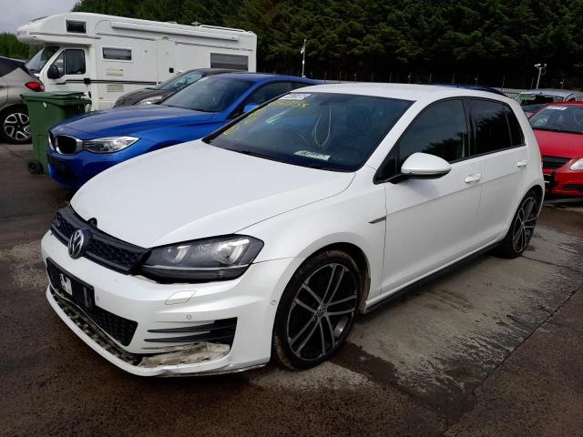 2015 VOLKSWAGEN GOLF GTD for sale at Copart WHITBURN