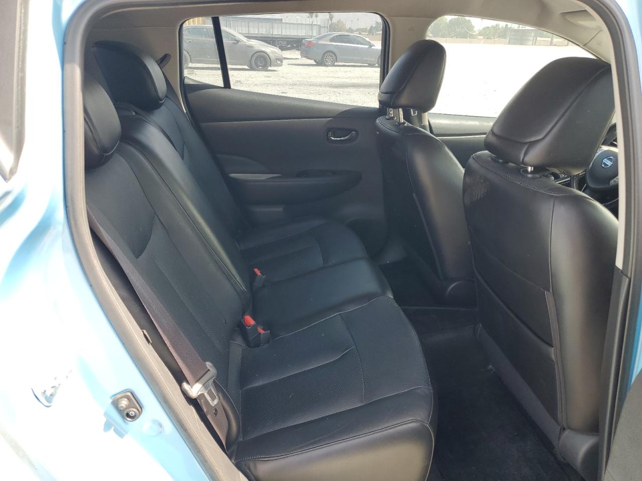 2015 Nissan Leaf S VIN: 1N4AZ0CP8FC319291 Lot: 63471445