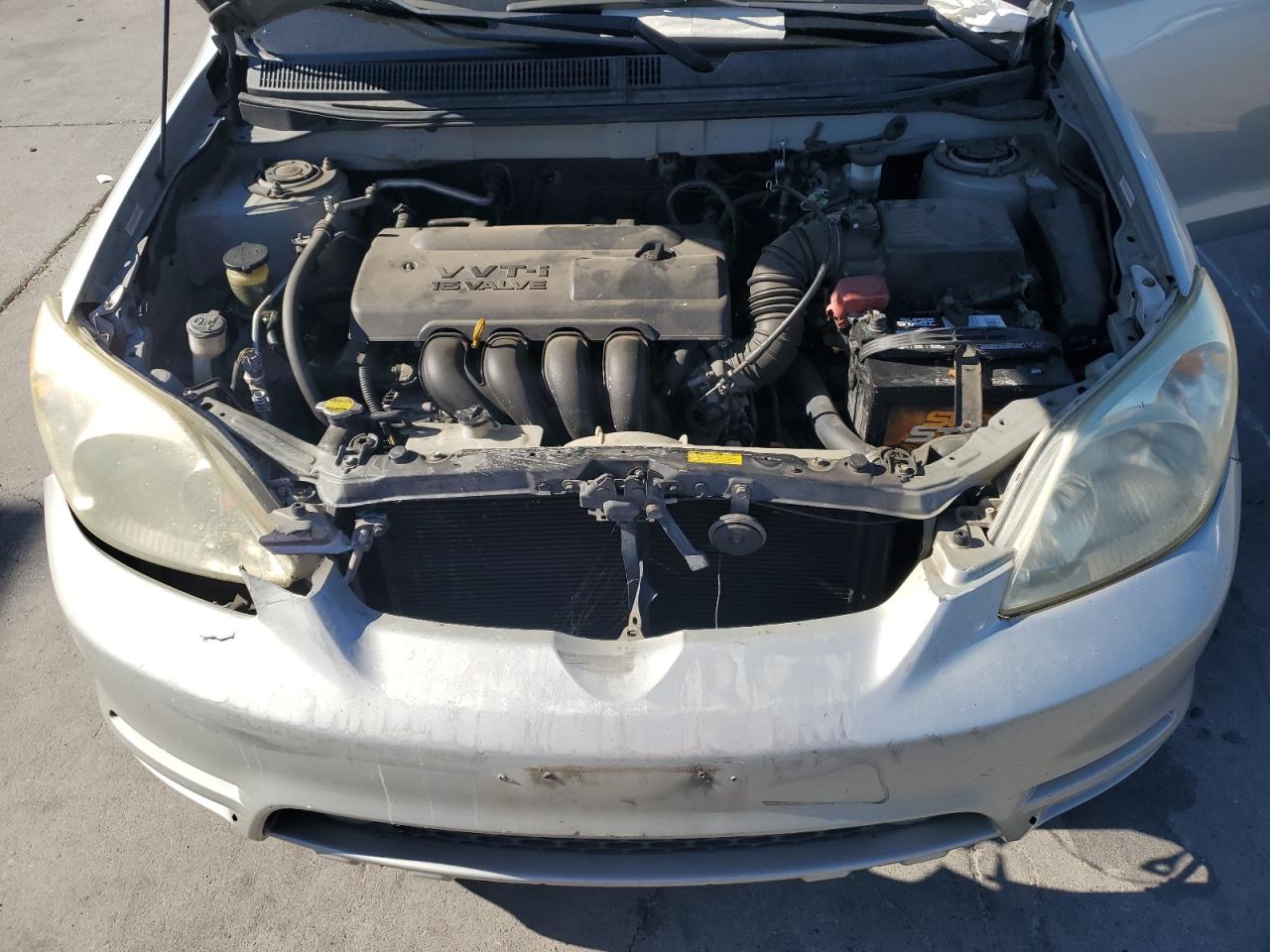 2003 Toyota Corolla Matrix Xr VIN: 2T1KR32E43C017452 Lot: 65453785