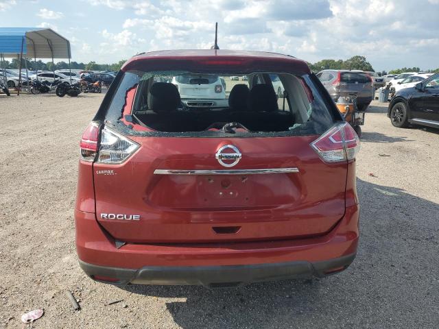  NISSAN ROGUE 2015 Czerwony