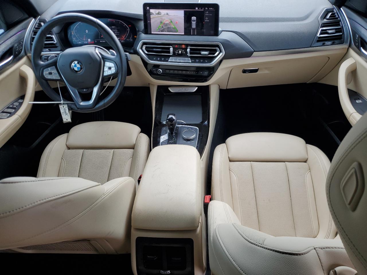 2022 BMW X3 Sdrive30I VIN: 5UX43DP03N9L21344 Lot: 63614885