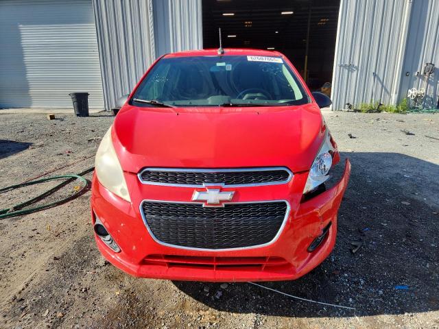  CHEVROLET SPARK 2014 Красный