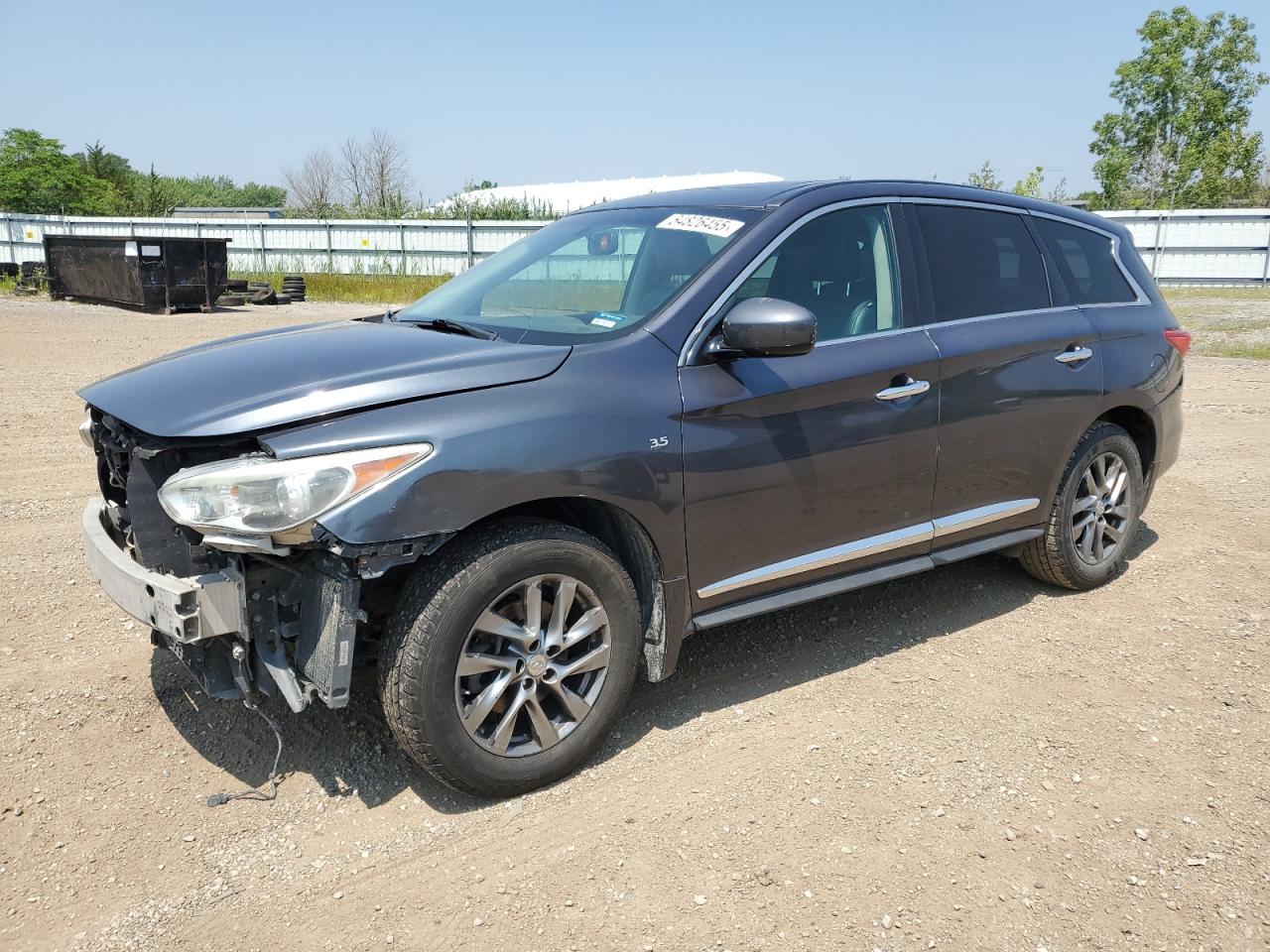 2014 Infiniti Qx60 VIN: 5N1AL0MM1EC527359 Lot: 64826455