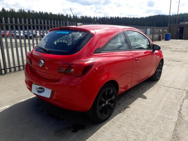 2017 VAUXHALL CORSA ENER
