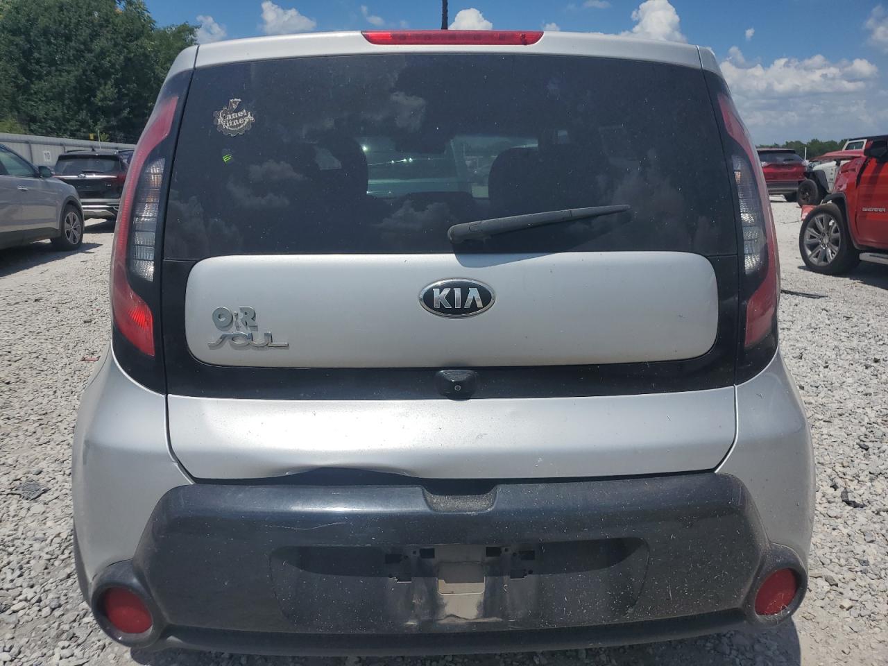2016 Kia Soul + VIN: KNDJP3A56G7839549 Lot: 66647285