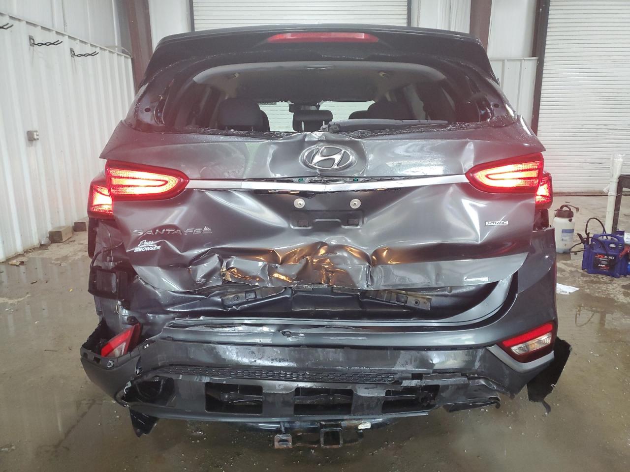 2020 Hyundai Santa Fe Sel VIN: 5NMS3CAD1LH182895 Lot: 64309235