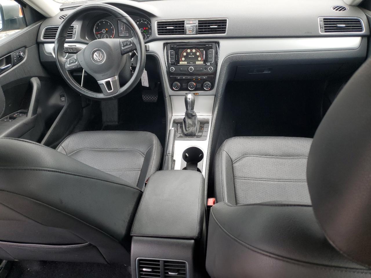 2013 Volkswagen Passat Se VIN: 1VWBP7A36DC041806 Lot: 65307595