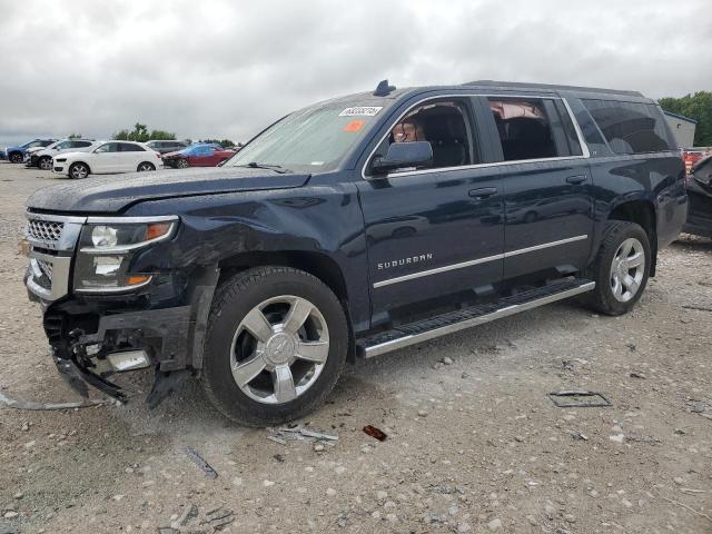  CHEVROLET SUBURBAN 2019 Blue