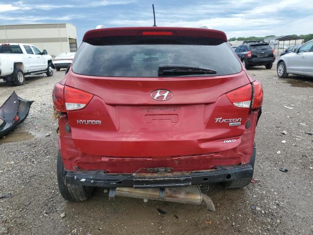  HYUNDAI TUCSON 2013 Czerwony