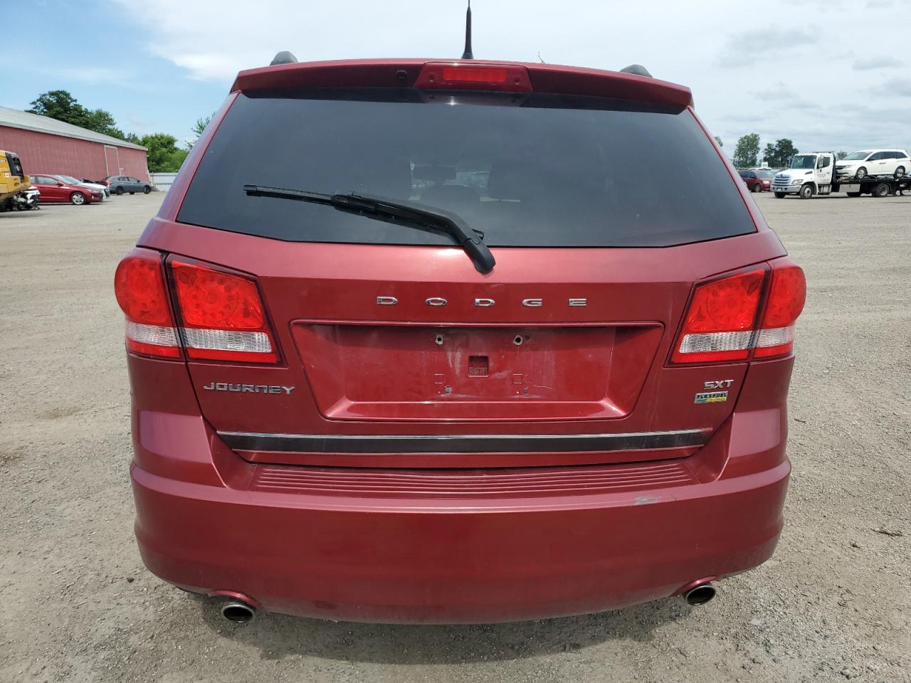 2011 Dodge Journey Sxt VIN: 3D4PG5FG4BT526359 Lot: 66636375