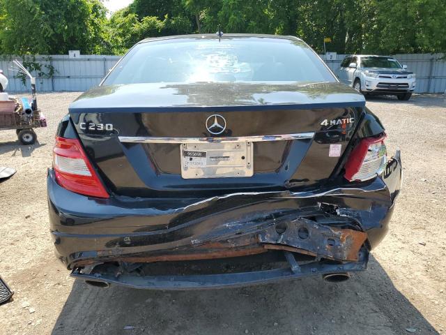 2009 MERCEDES-BENZ C 230 4MATIC  
