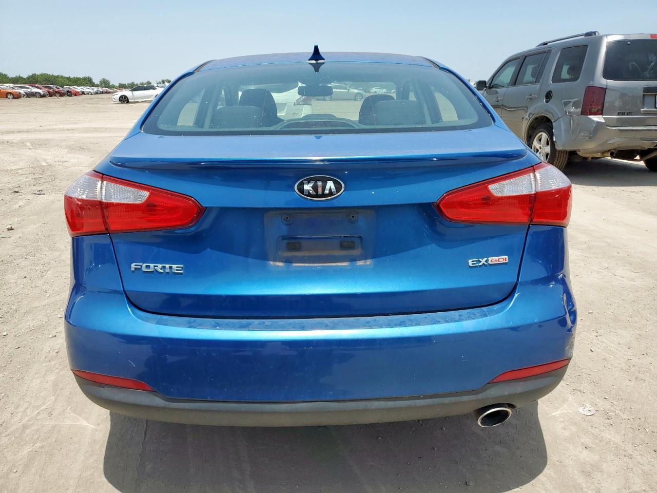 2015 Kia Forte Ex VIN: KNAFX4A88F5266912 Lot: 65326465