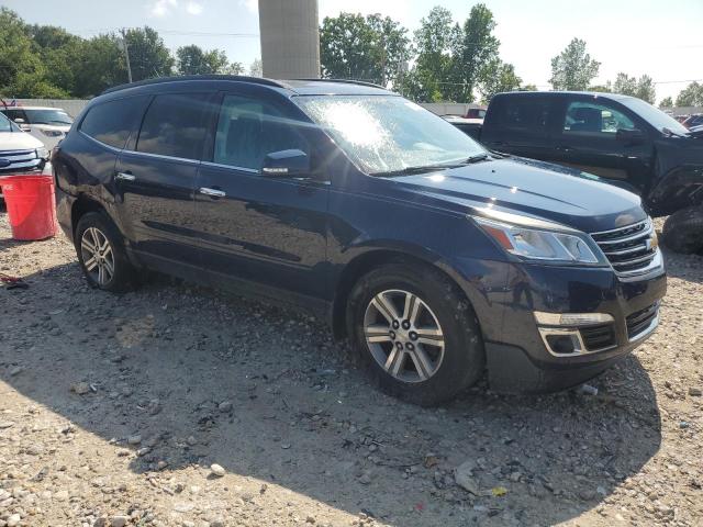  CHEVROLET TRAVERSE 2015 Granatowy