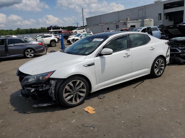 Sedans KIA OPTIMA 2014 Biały