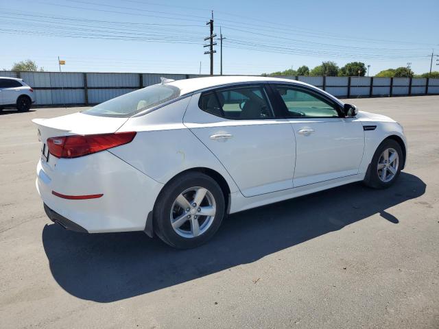  KIA OPTIMA 2015 Білий