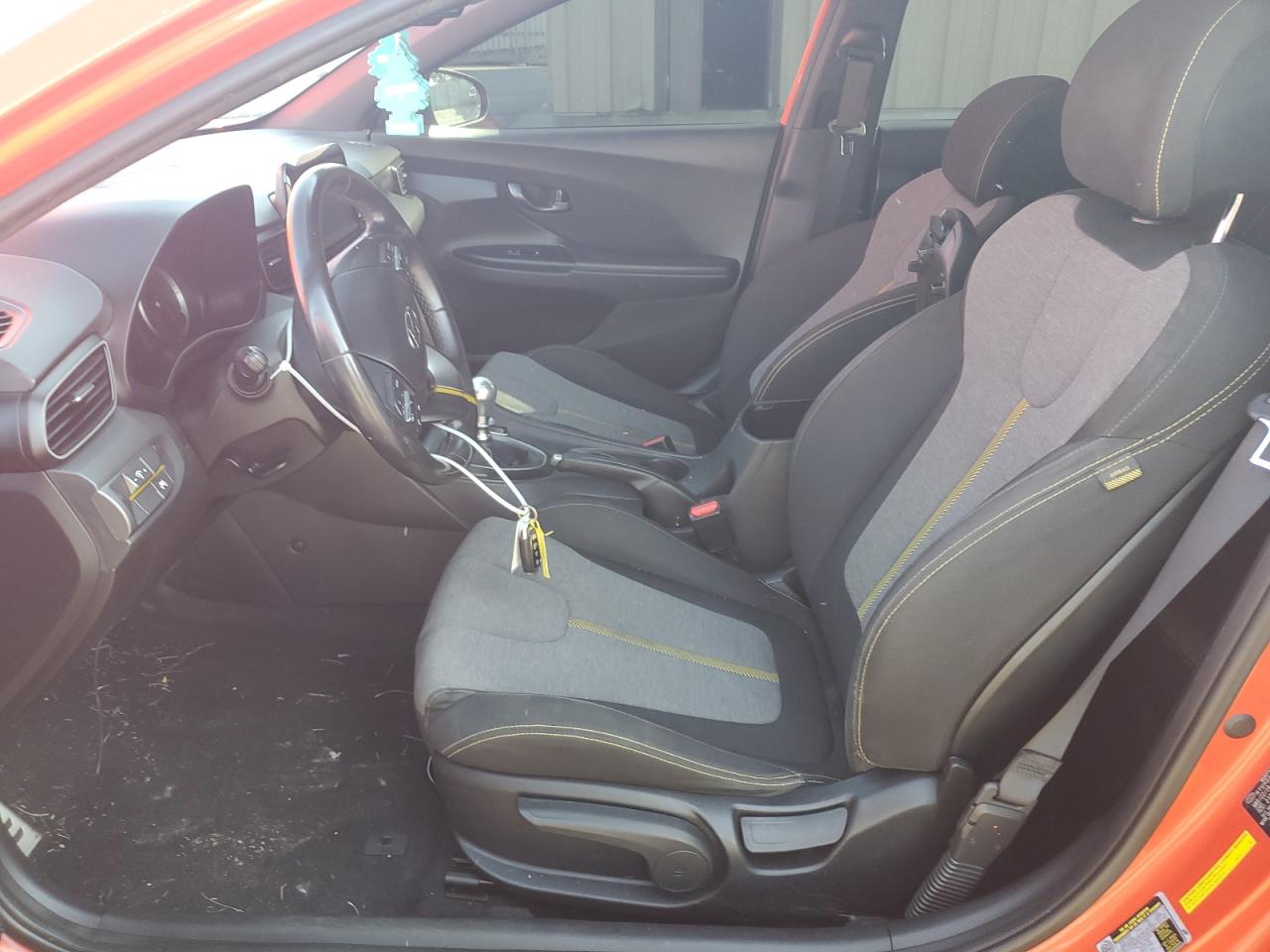 2019 Hyundai Veloster Turbo VIN: KMHTH6AB3KU020226 Lot: 62566775