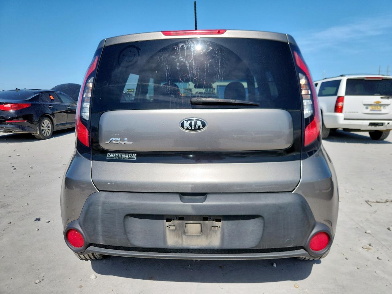 2015 Kia Soul + VIN: KNDJP3A5XF7213694 Lot: 64065485