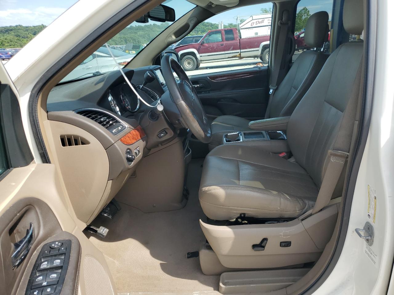 2012 Chrysler Town & Country Touring L VIN: 2C4RC1CG3CR288989 Lot: 64098665